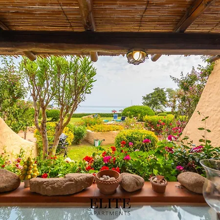 فيلة Sul Golfo Del Pevero Con Accesso A Mare