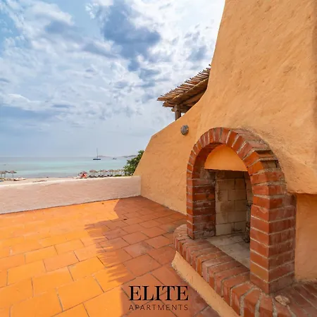 Sul Golfo Del Pevero Con Accesso A Mare Villa Porto Cervo