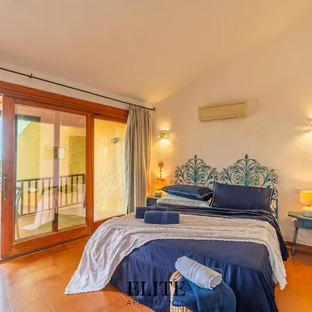 Villa Sul Golfo Del Pevero Con Accesso A Mare