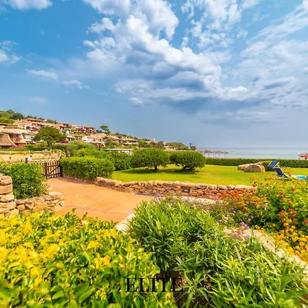 Sul Golfo Del Pevero Con Accesso A Mare Villa