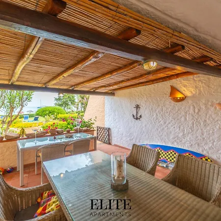 Sul Golfo Del Pevero Con Accesso A Mare