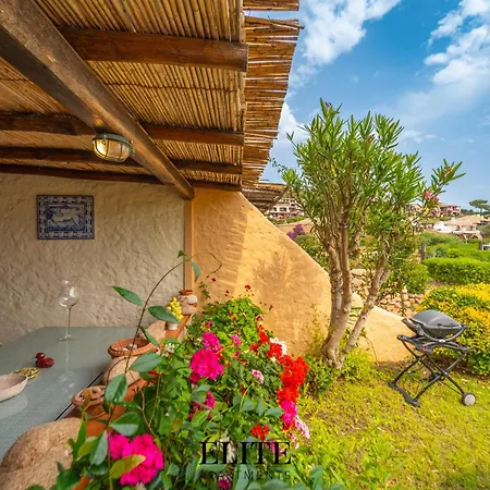 Sul Golfo Del Pevero Con Accesso A Mare Villa