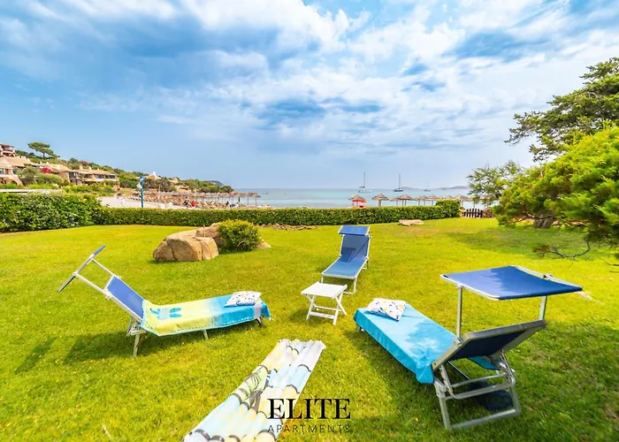 Sul Golfo Del Pevero Con Accesso A Mare Villa