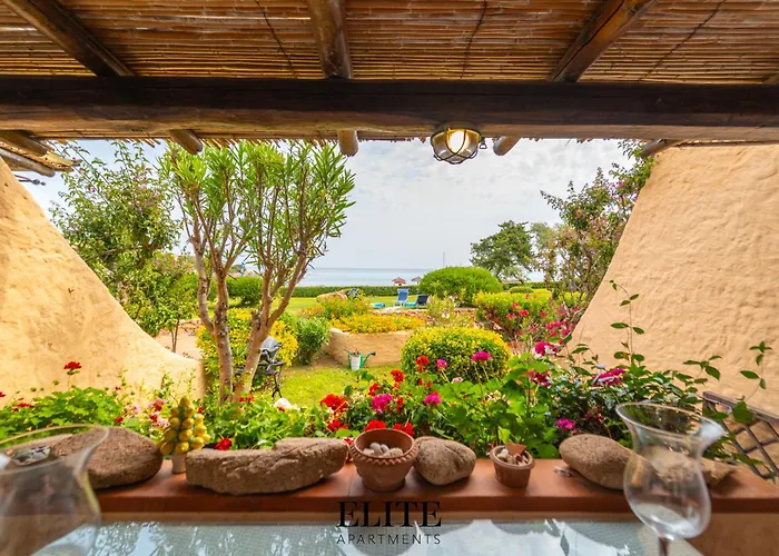 Villa Sul Golfo Del Pevero Con Accesso A Mare