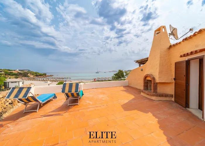 Sul Golfo Del Pevero Con Accesso A Mare Villa *